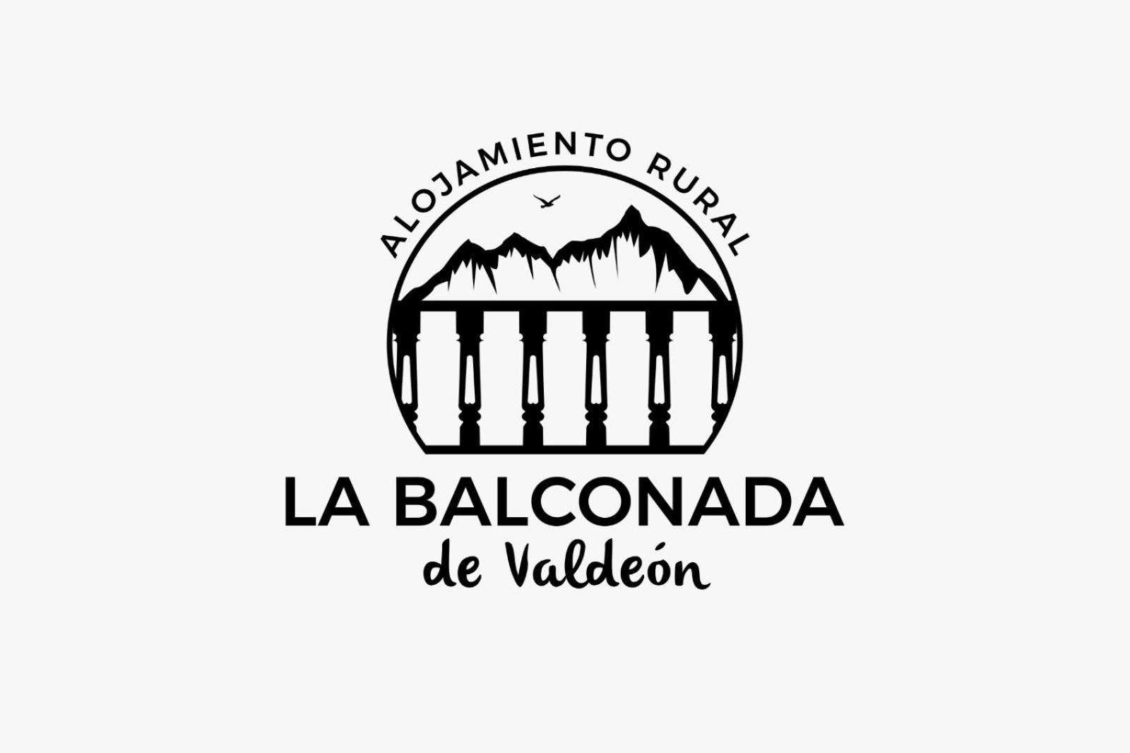 ポサダ・デ・バルデオン La Balconada De Valdeonヴィラ エクステリア 写真