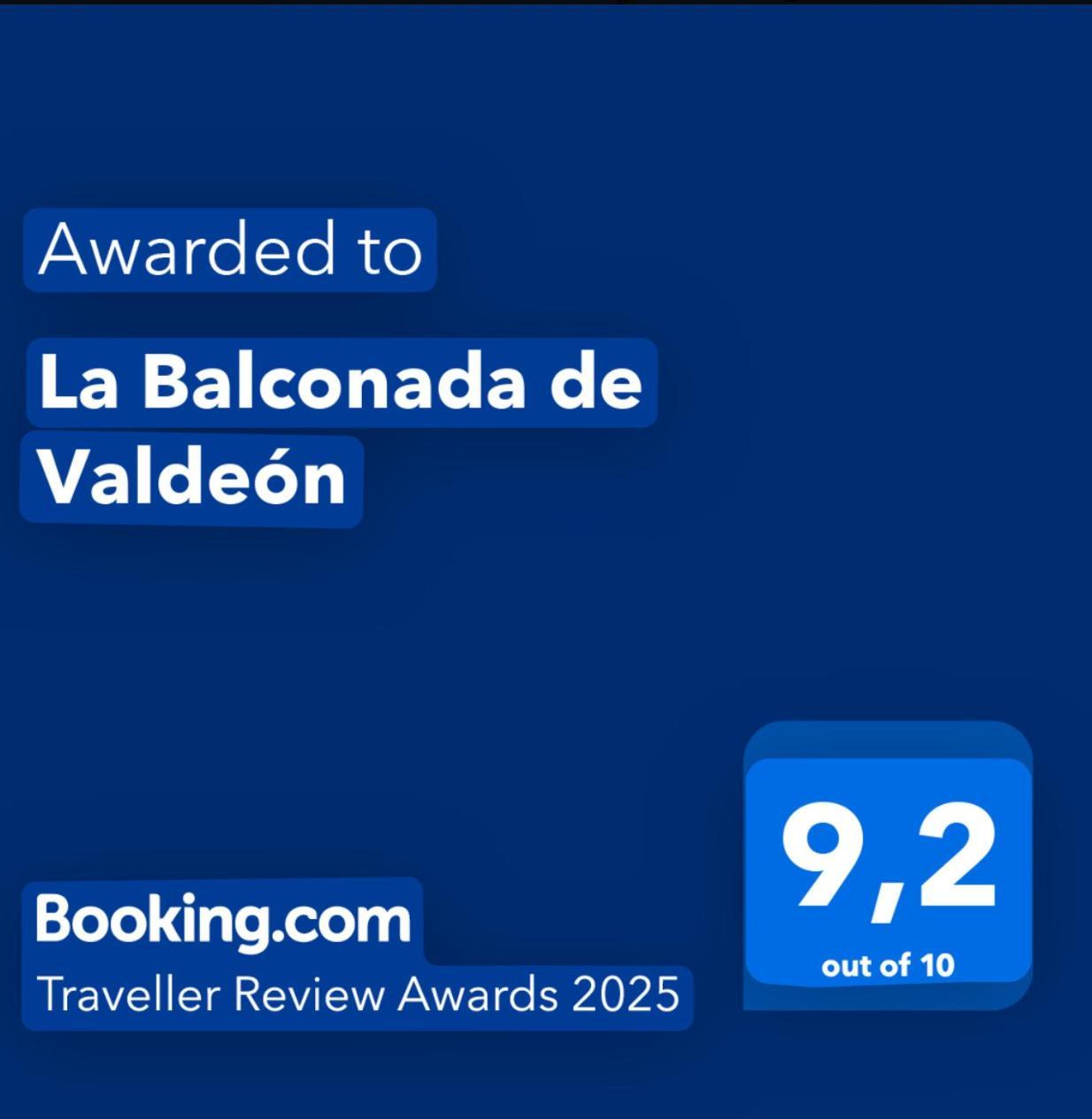 ポサダ・デ・バルデオン La Balconada De Valdeonヴィラ エクステリア 写真